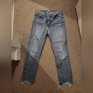 Grlfrnd jeans